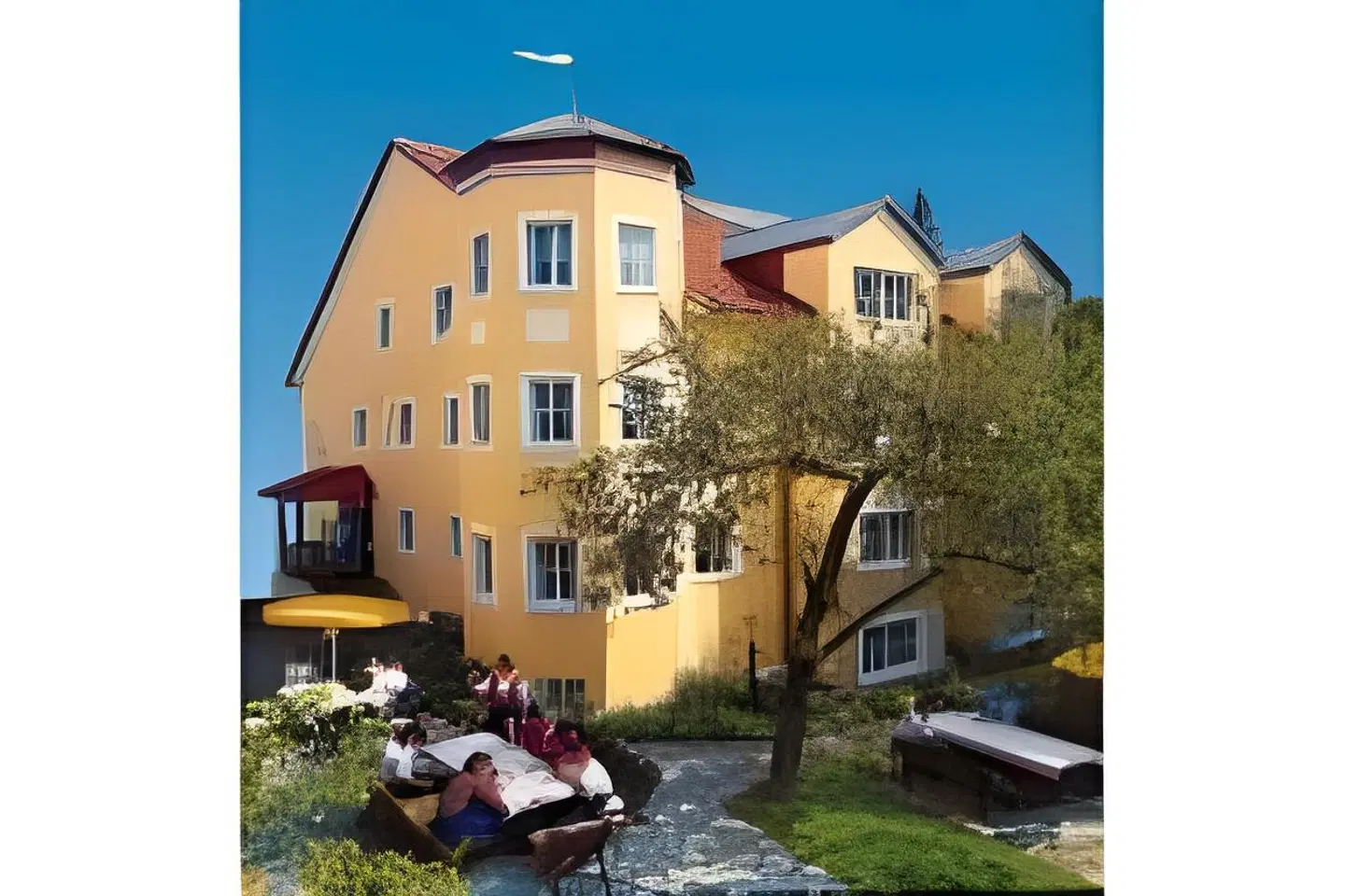Hotel Plankl EXTERIOR