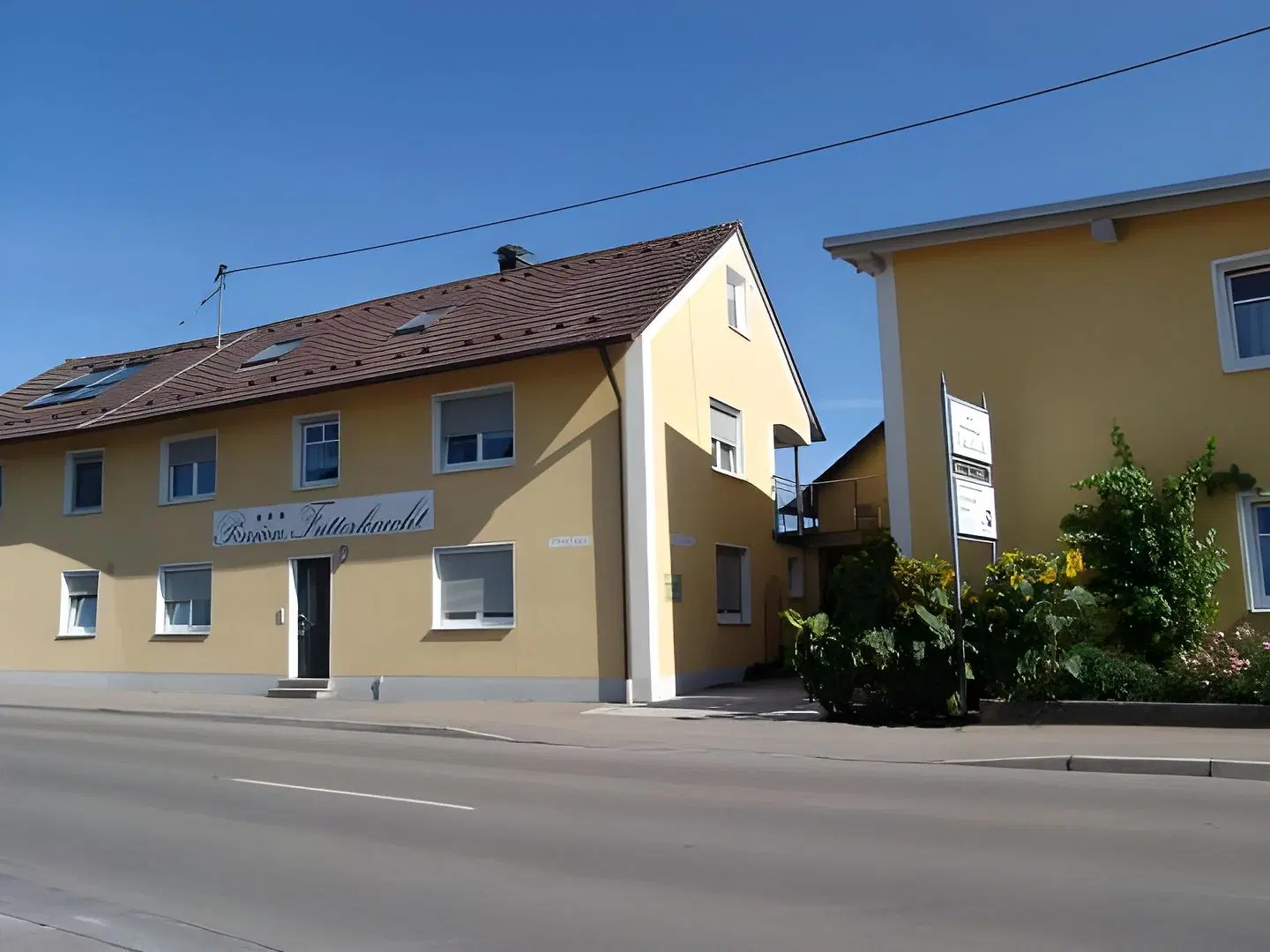 Hotel Pension Futterknecht EXTERIOR