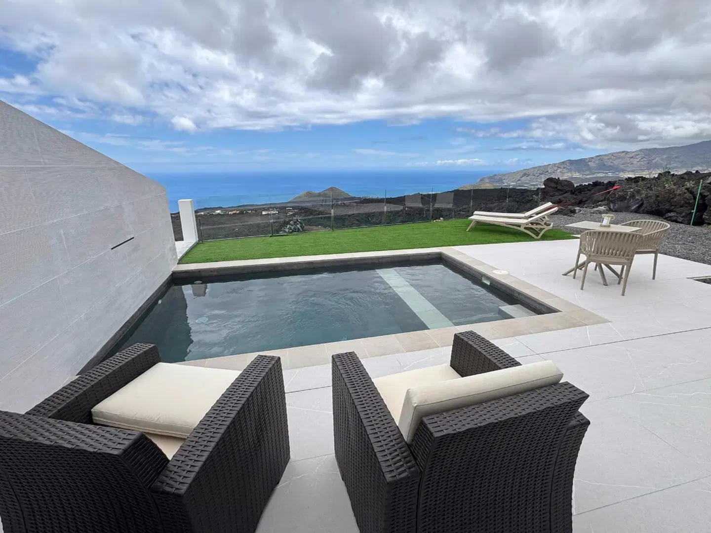 Finca La Cancelita Terrasse