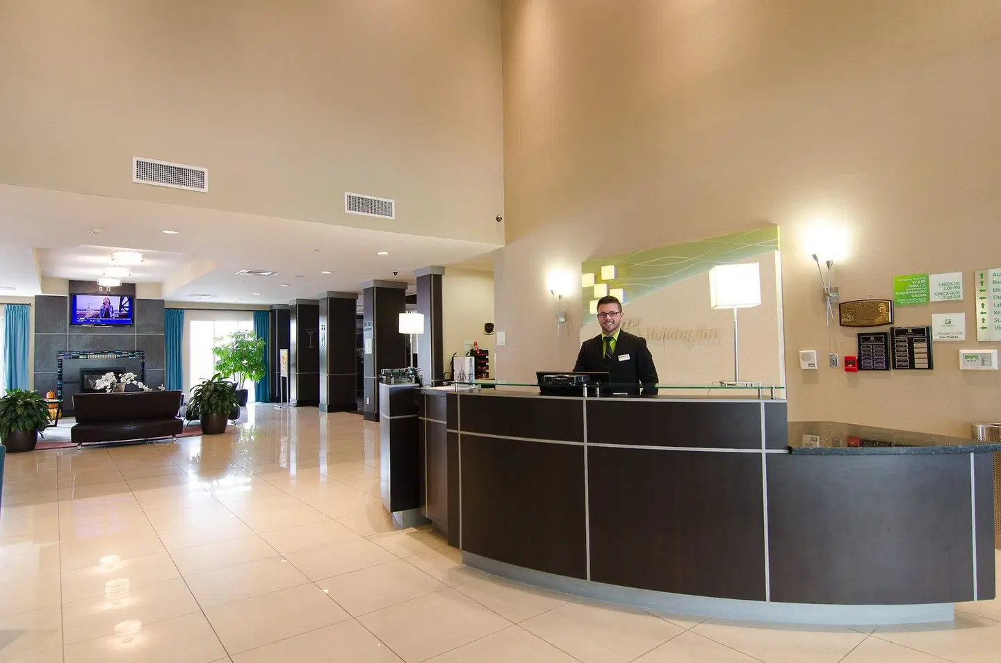 Holiday Inn Hammond - Northshore by IHG LOUNGE_LOBBY
