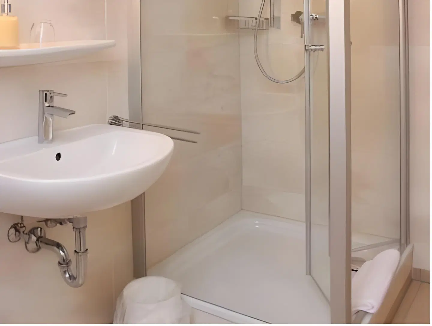 Pension Weindl Badezimmer