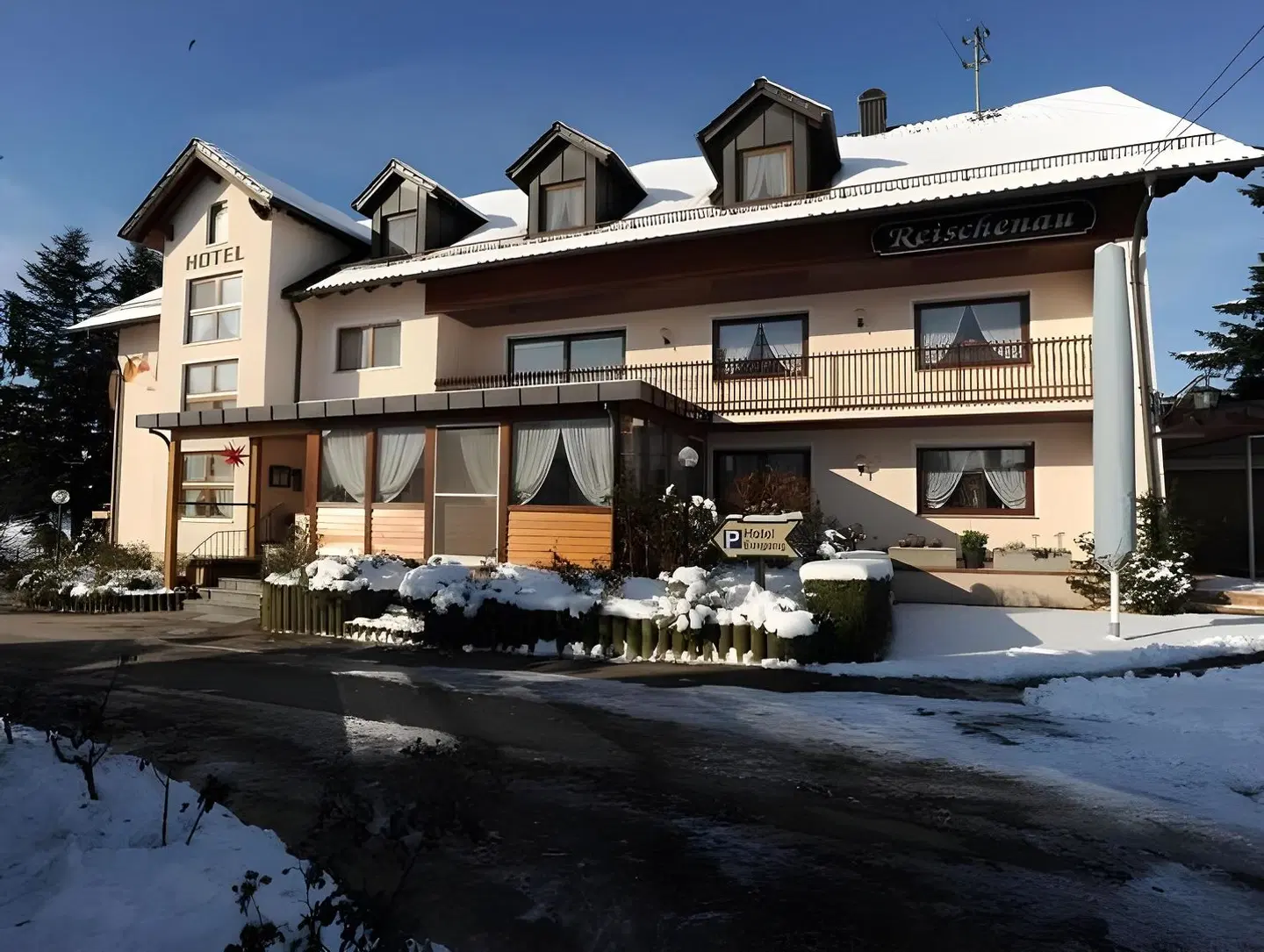 Reischenau EXTERIOR
