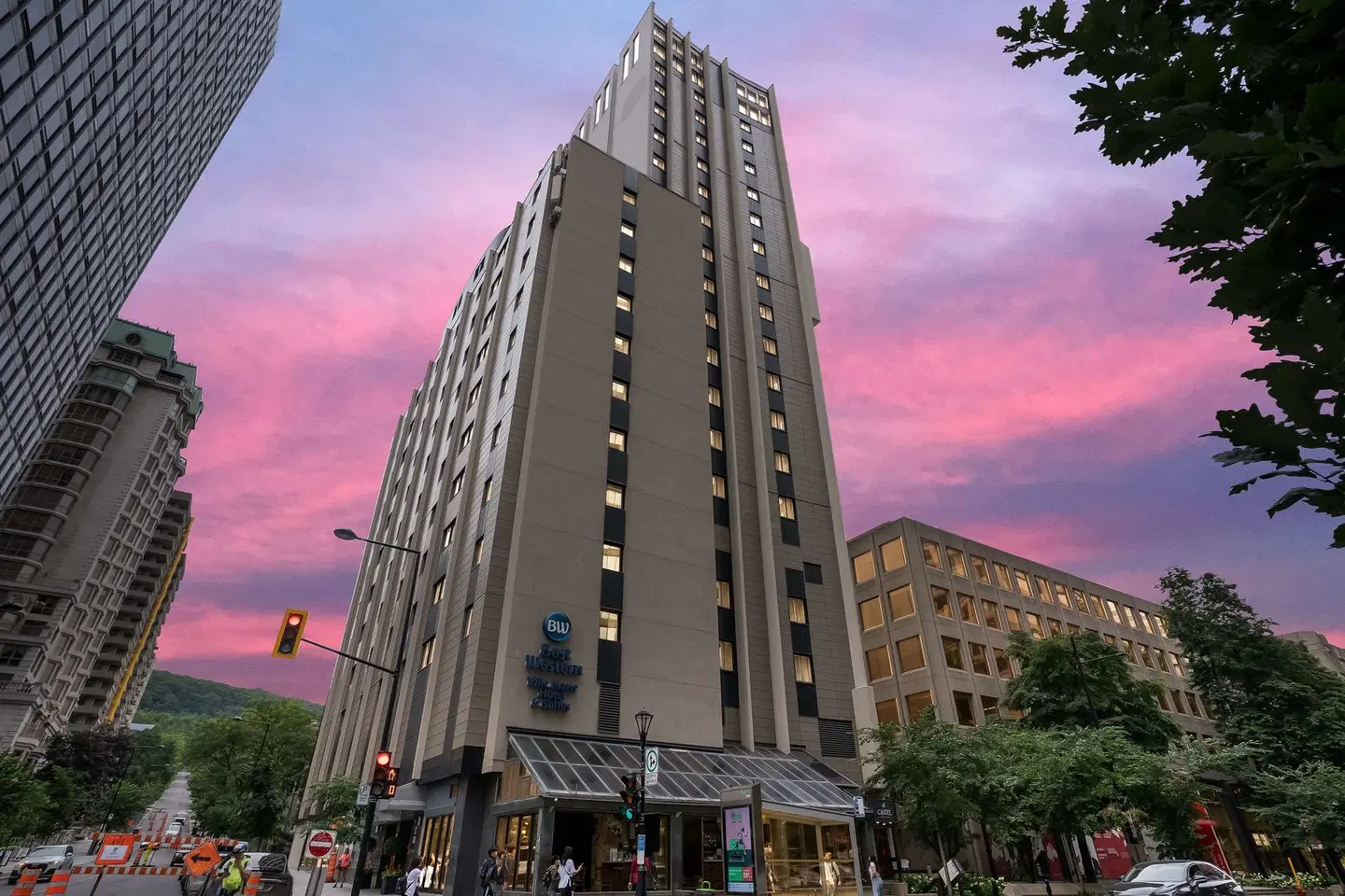 Best Western Ville-Marie Hotel & Suites EXTERIOR