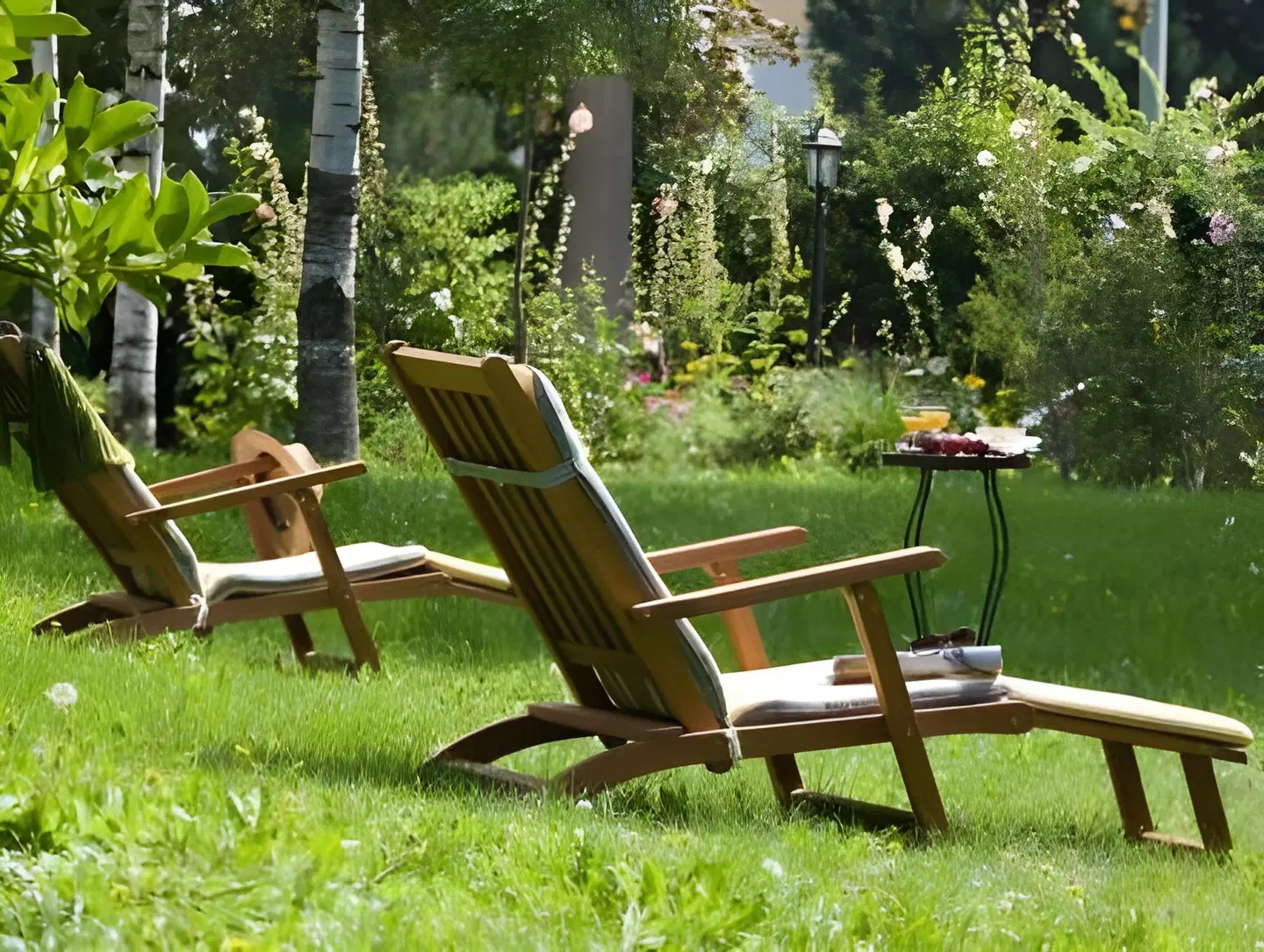 Villa Arborea Garten