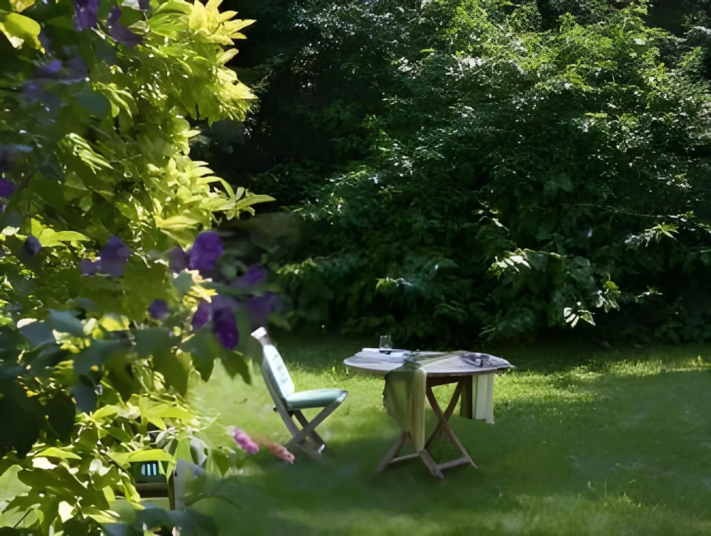 Villa Arborea Garten