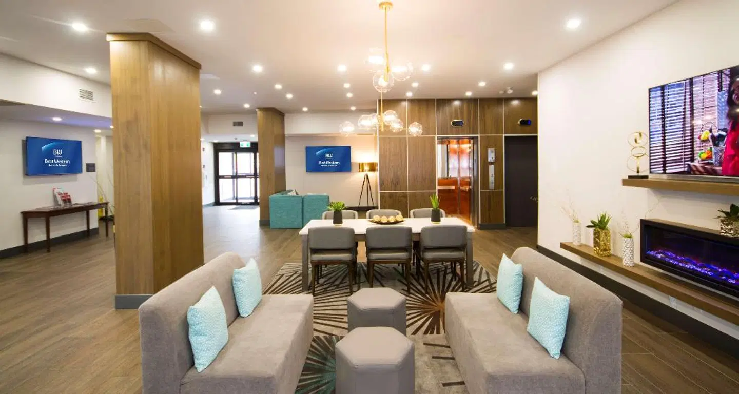 Best Western Plus Suites Downtown Calgary Konferenz