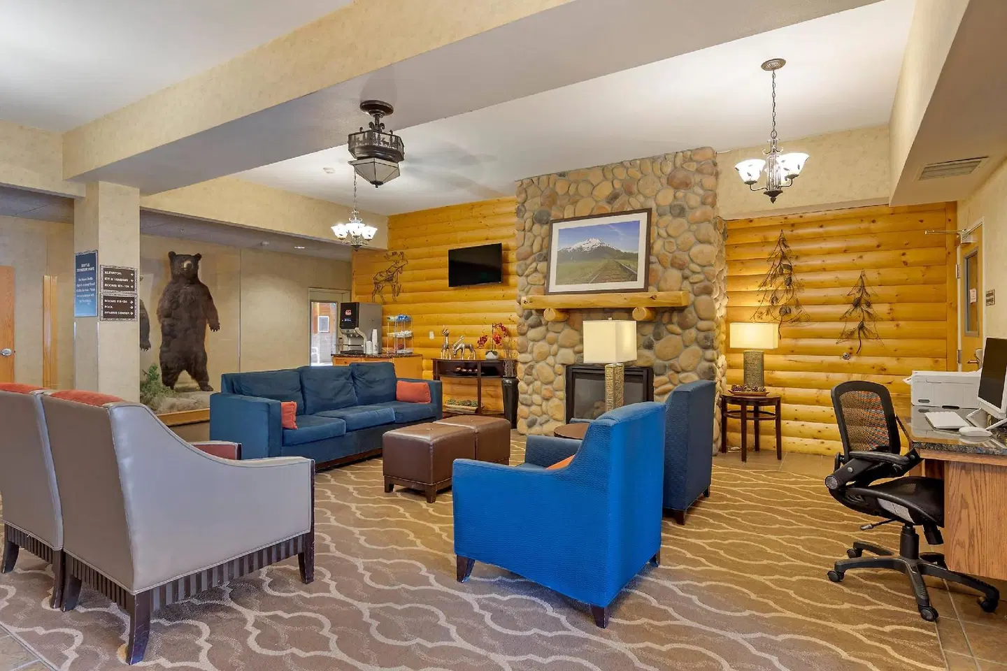 Comfort Suites Anchorage International Airport LOUNGE_LOBBY