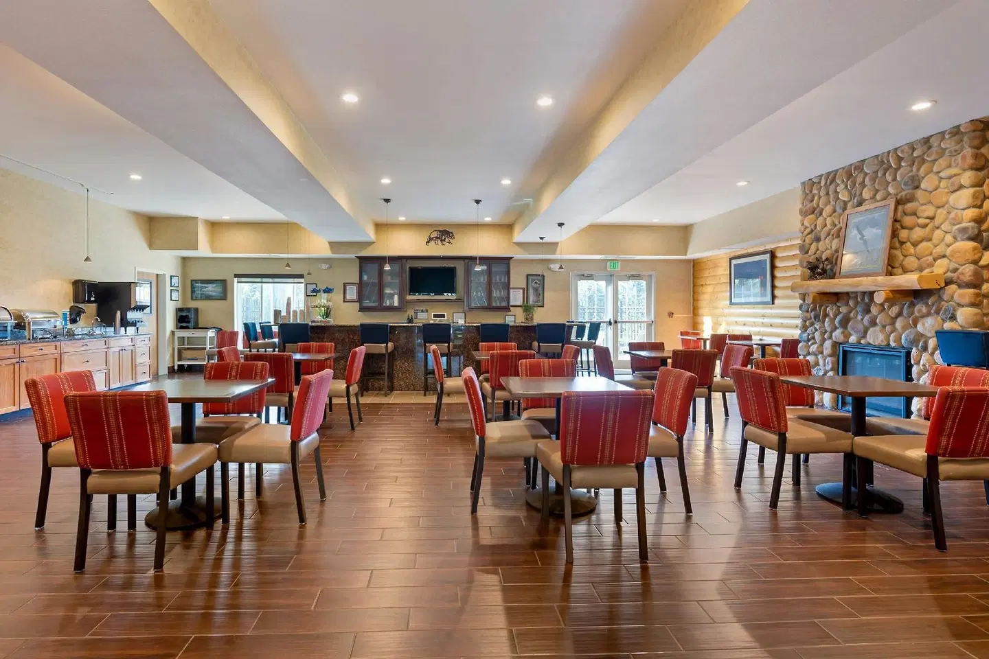 Comfort Suites Anchorage International Airport Restaurant