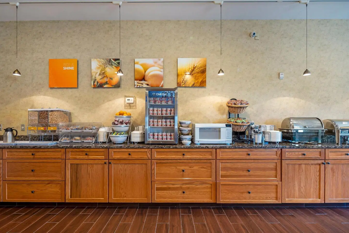 Comfort Suites Anchorage International Airport LOUNGE_LOBBY