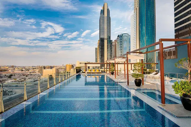 voco Dubai OUTDOOR_POOL
