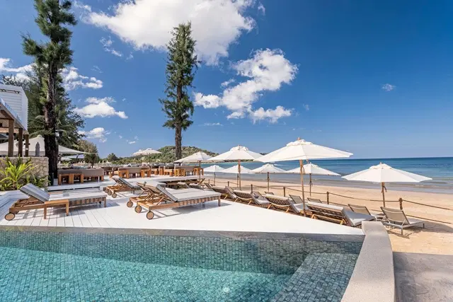 Twinpalms Tented Camp Phuket Strand
