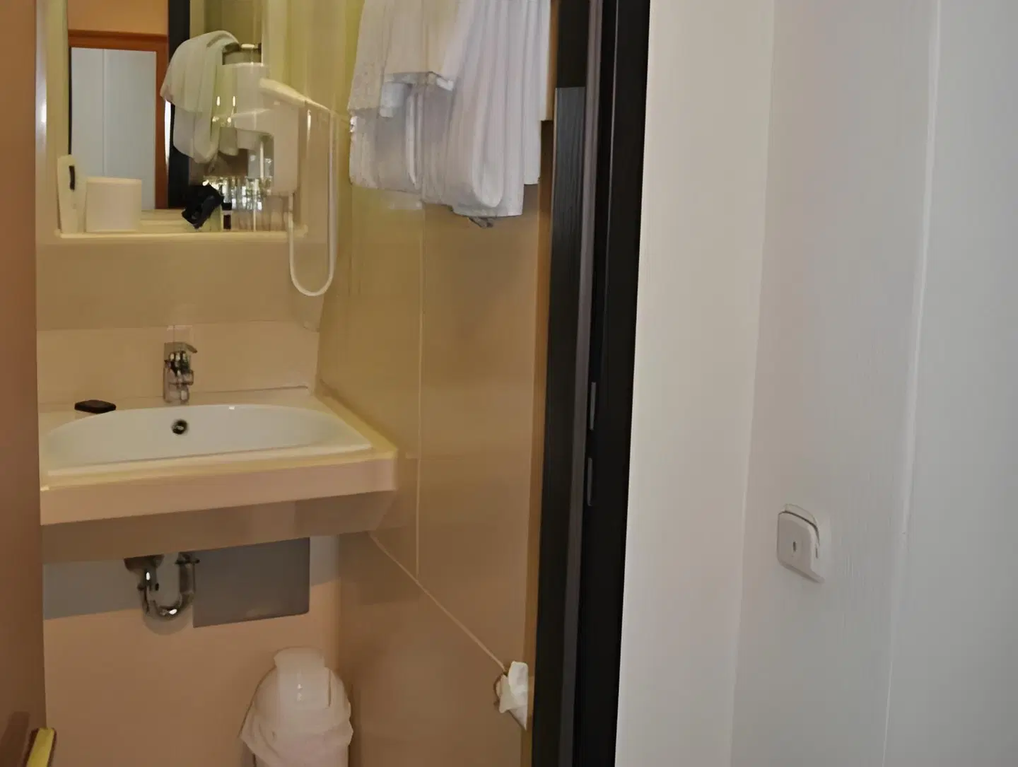 Lodner Hotel Drei Mohren Badezimmer