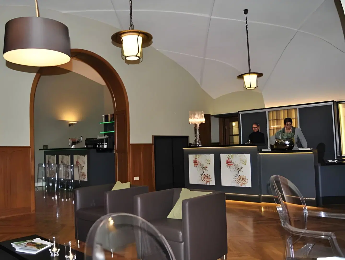 Lodner Hotel Drei Mohren LOUNGE_LOBBY