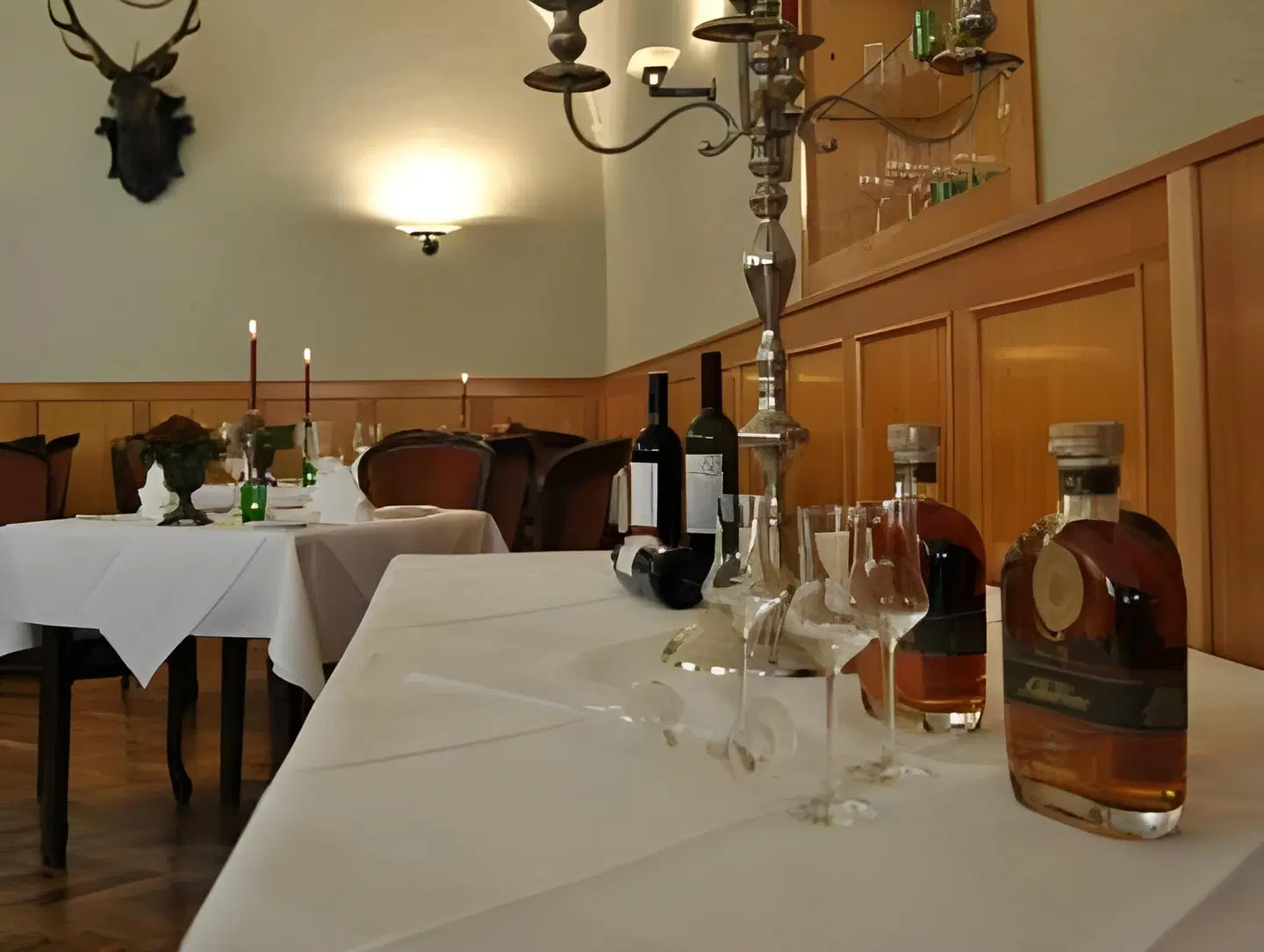 Lodner Hotel Drei Mohren Restaurant