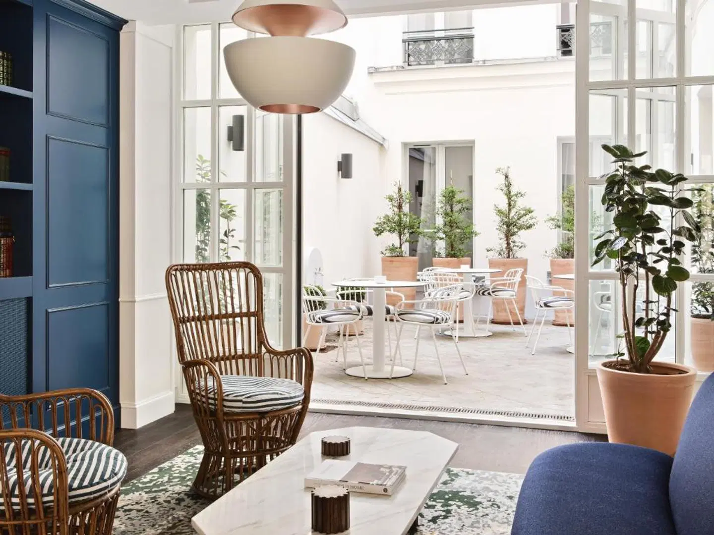 New Hotel Lafayette Terrasse
