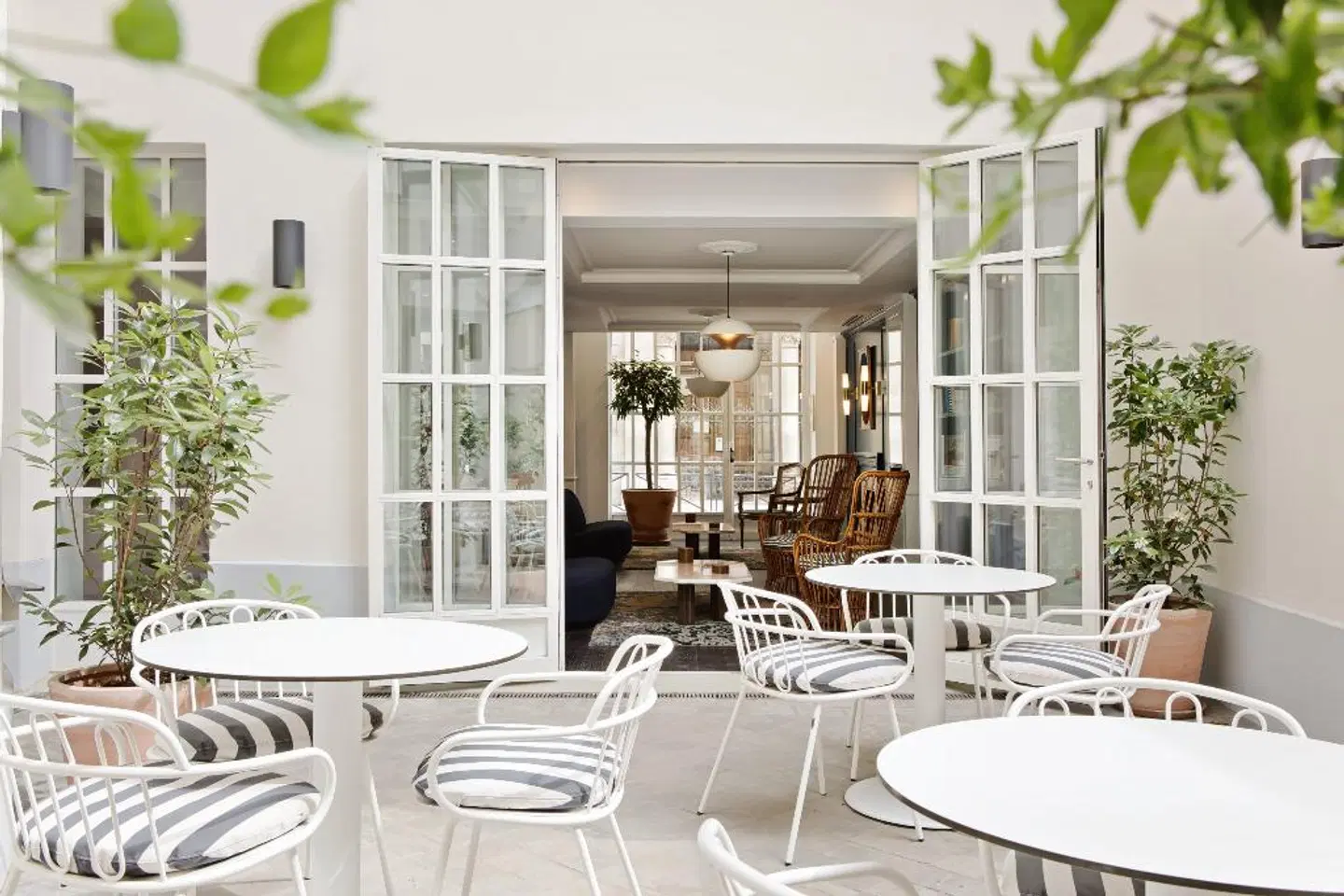New Hotel Lafayette Terrasse