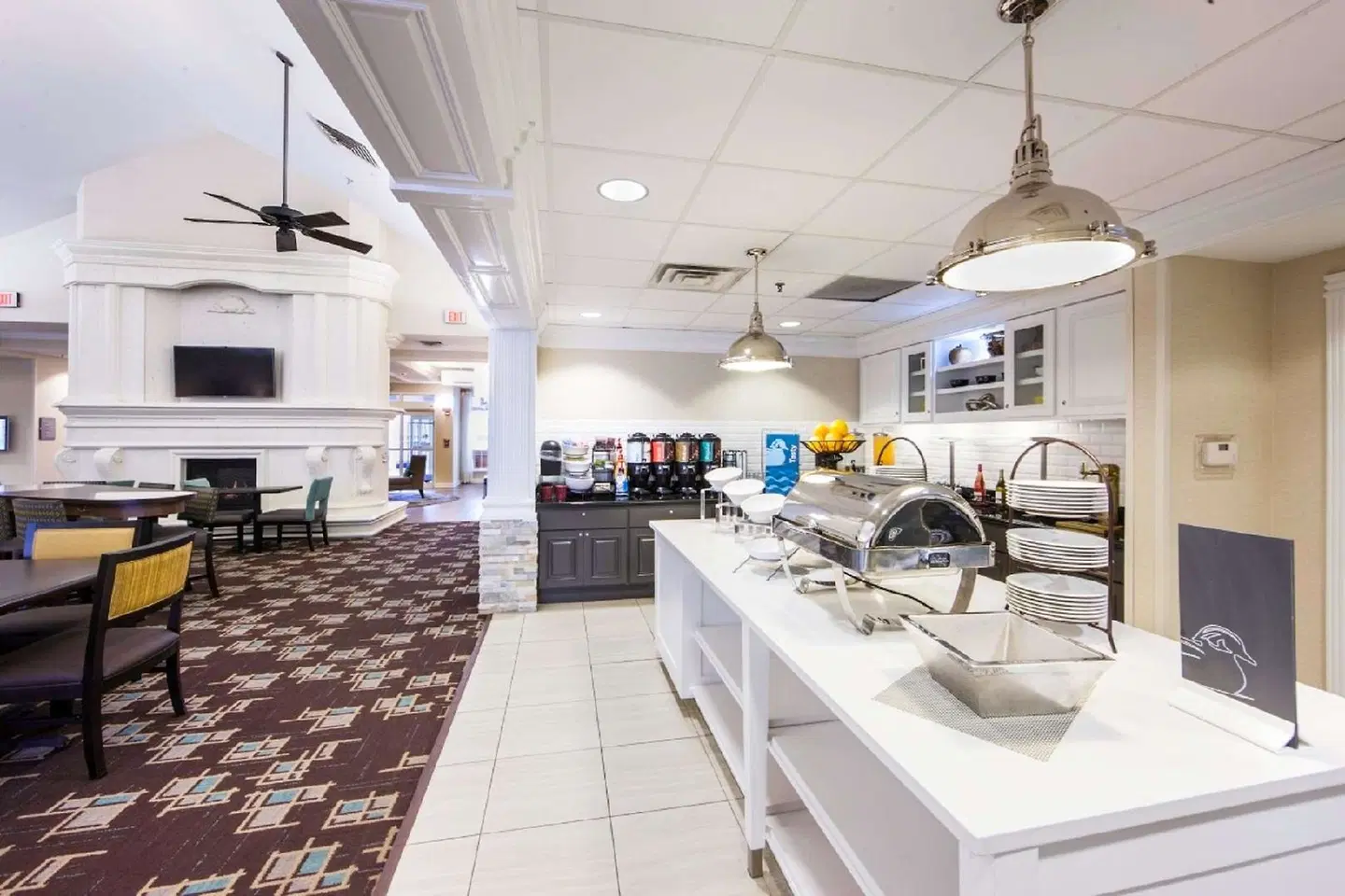 Homewood Suites by Hilton Champaign-Urbana Terrasse