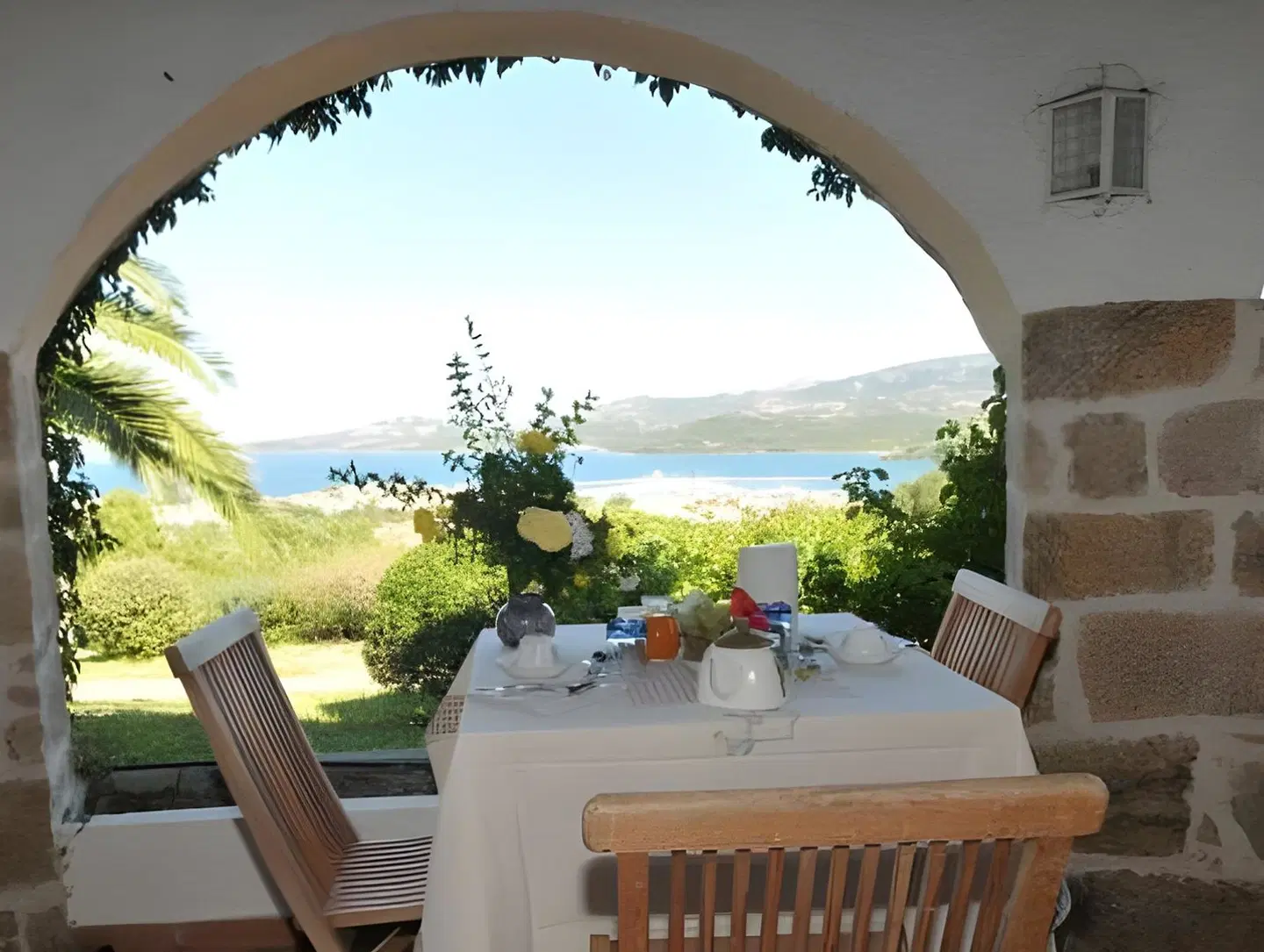 B&B Oltremare Terrasse