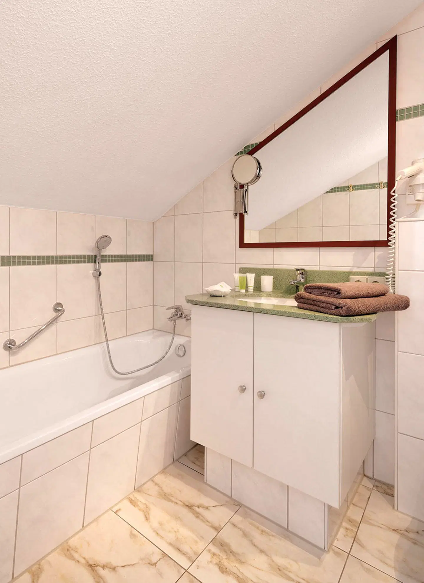 Birnbacher Hof Badezimmer