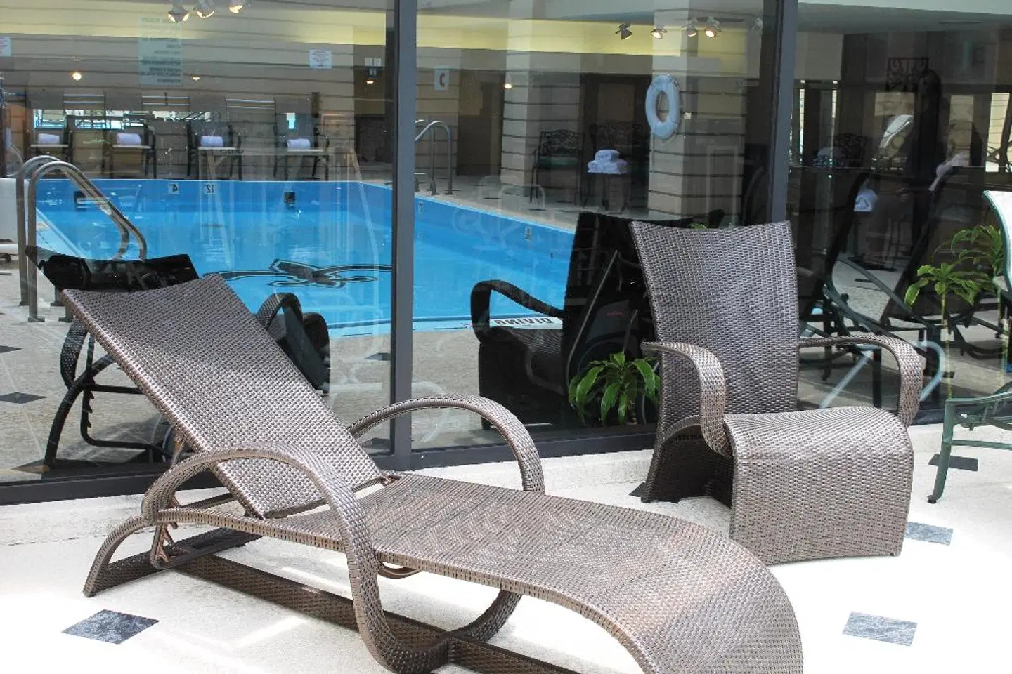 InterContinental New Orleans by IHG Hallenbad