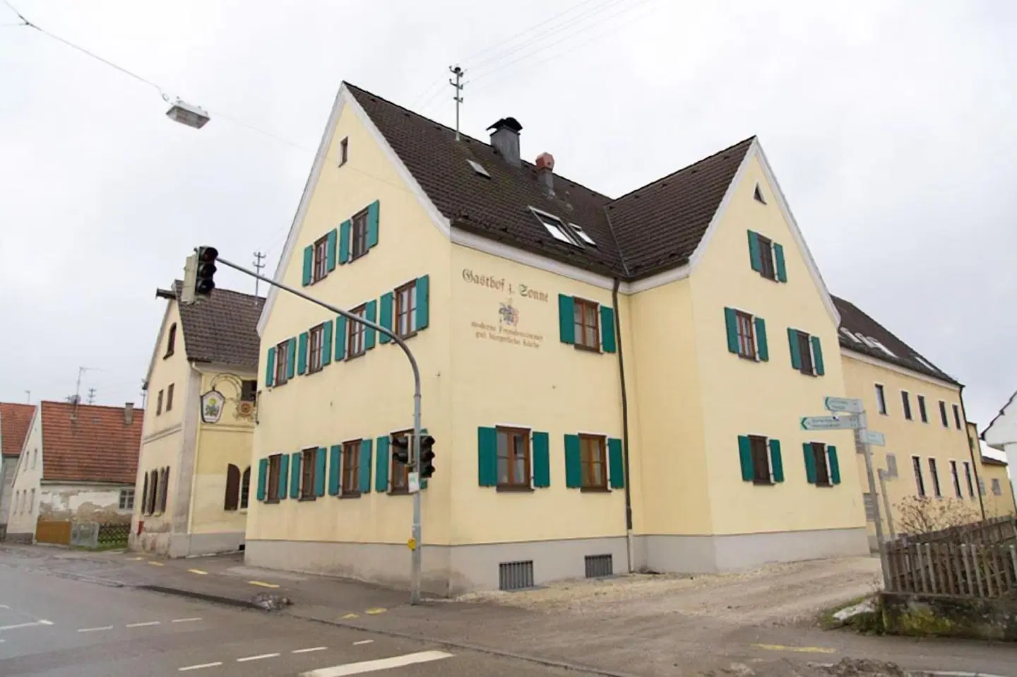 Gasthof zur Sonne EXTERIOR