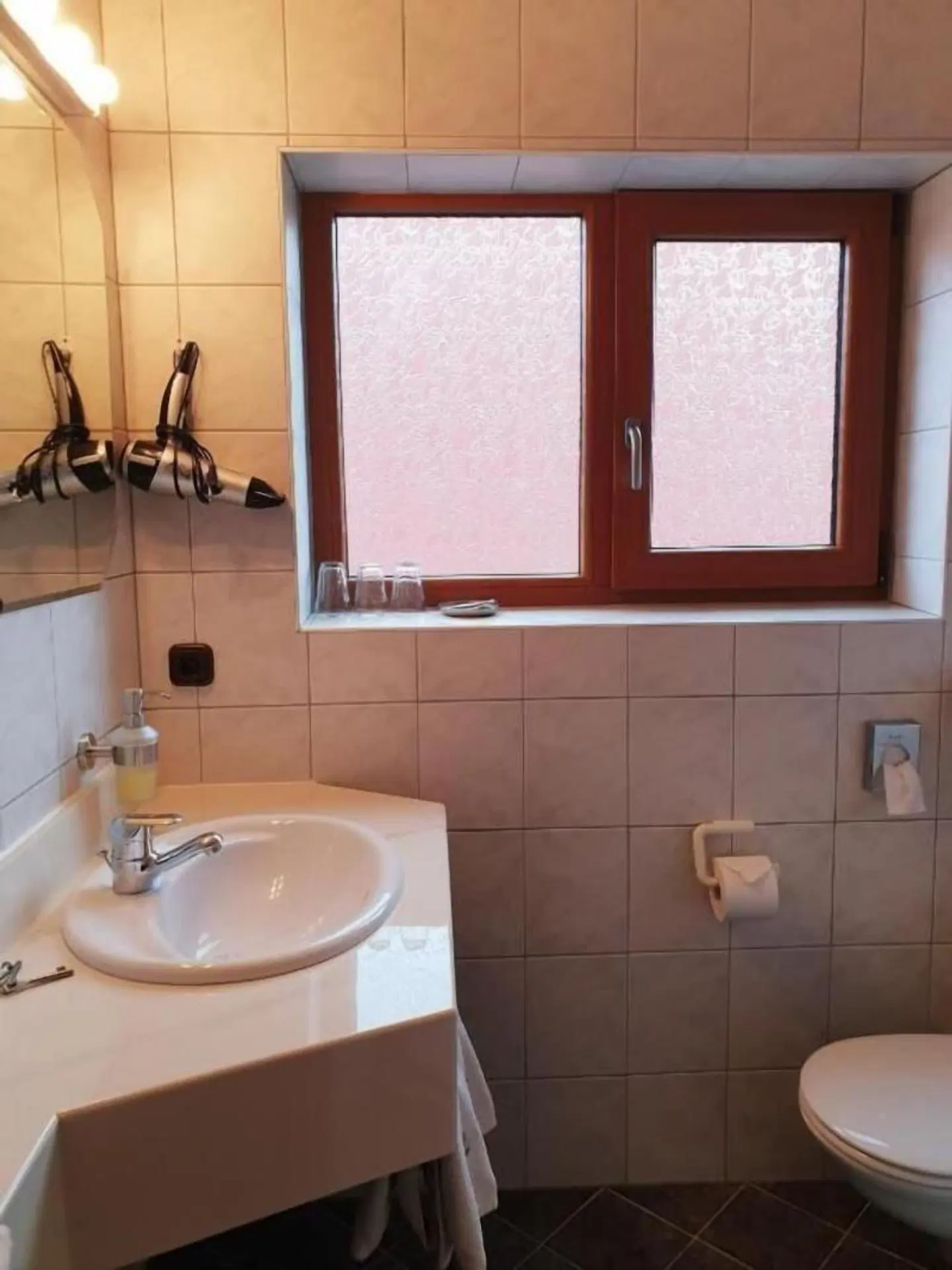 Gasthof zum Schwan Badezimmer