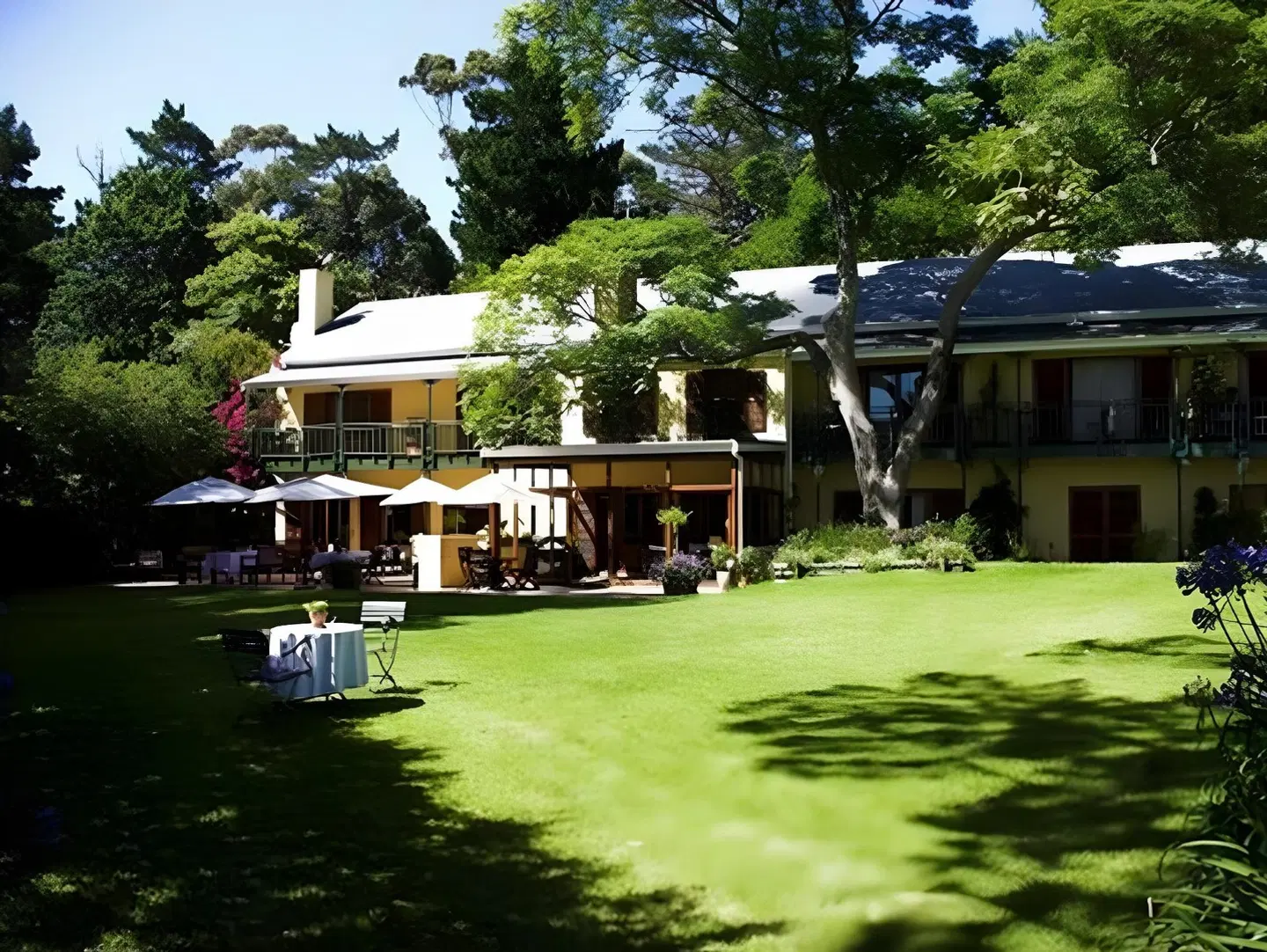 High Timbers Lodge Garten
