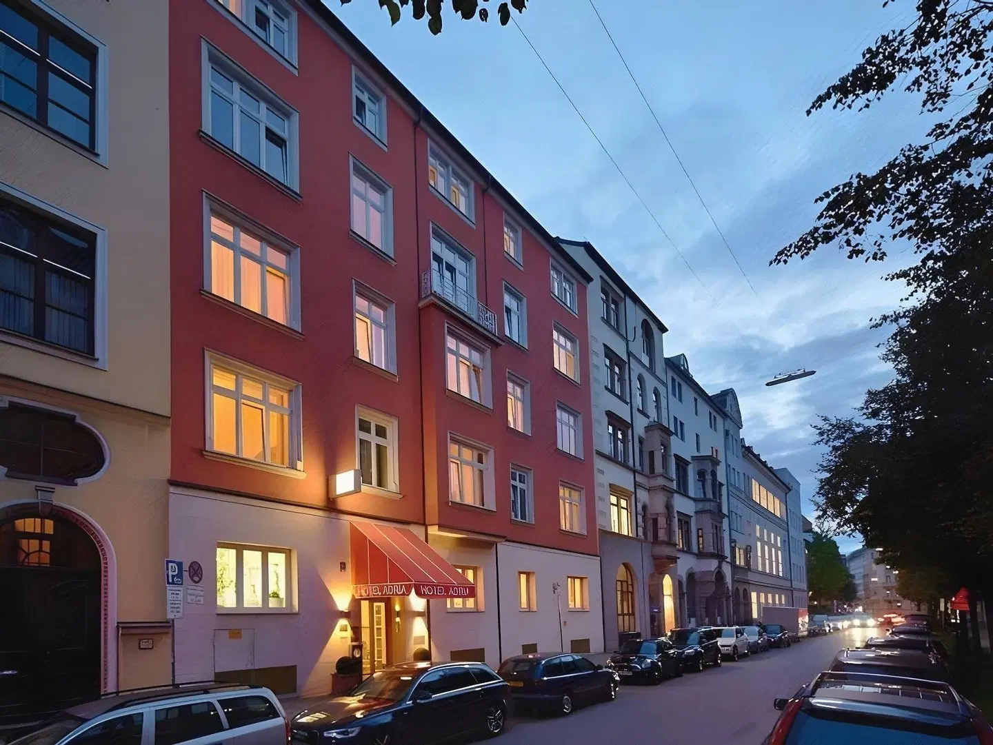 Hotel Adria EXTERIOR