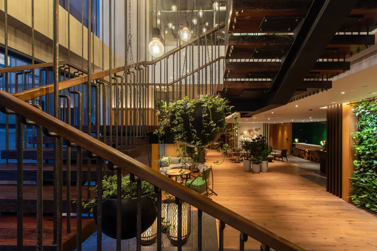 Hotel Indigo Kuala Lumpur On The Park by IHG LOUNGE_LOBBY