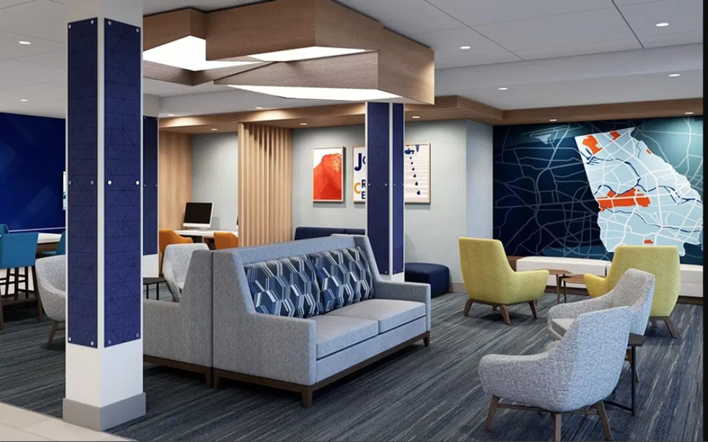 Holiday Inn Express & Suites Anchorage Midtown By IHG LOUNGE_LOBBY