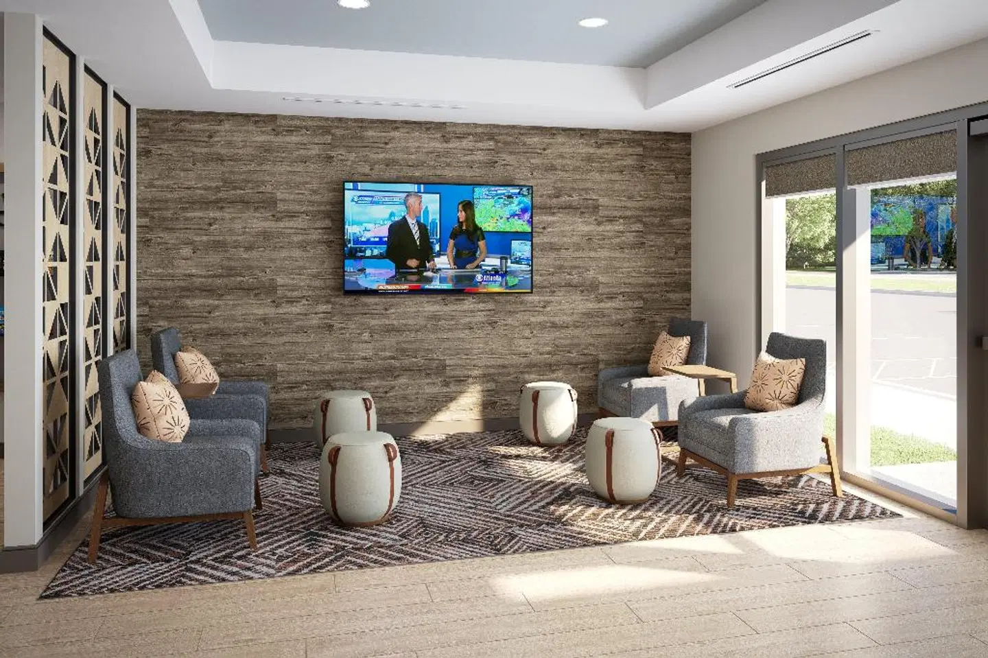 Candlewood Suites Anchorage Midtown By Ihg Bar