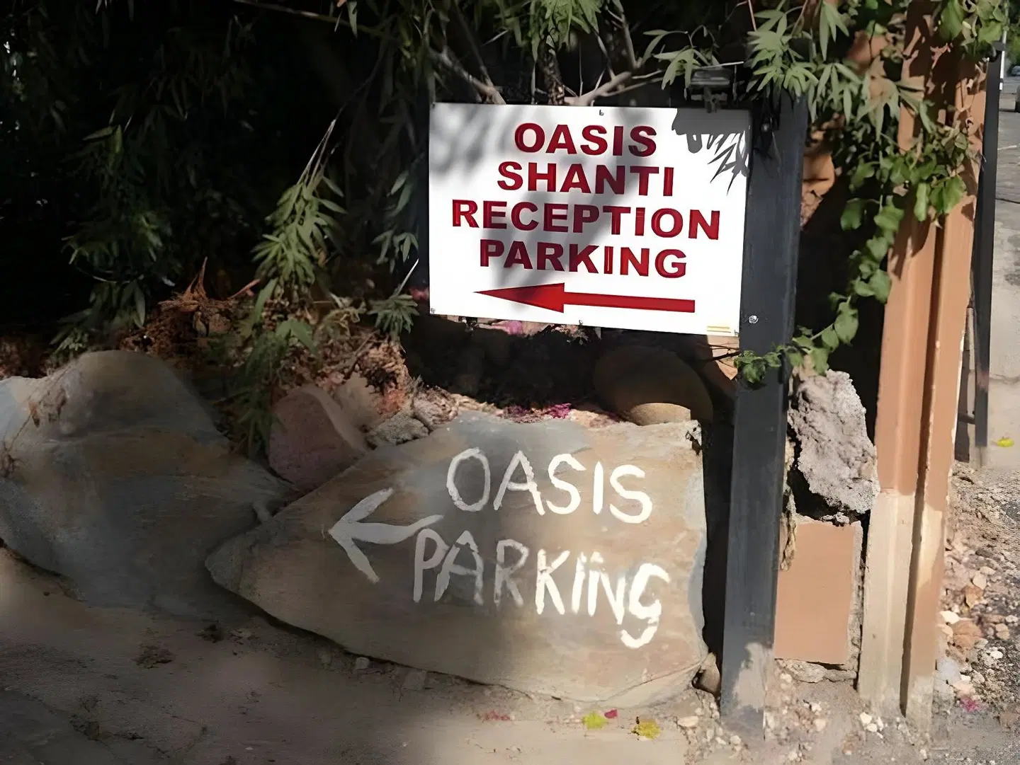 Oasis Shanti Backpackers EXTERIOR