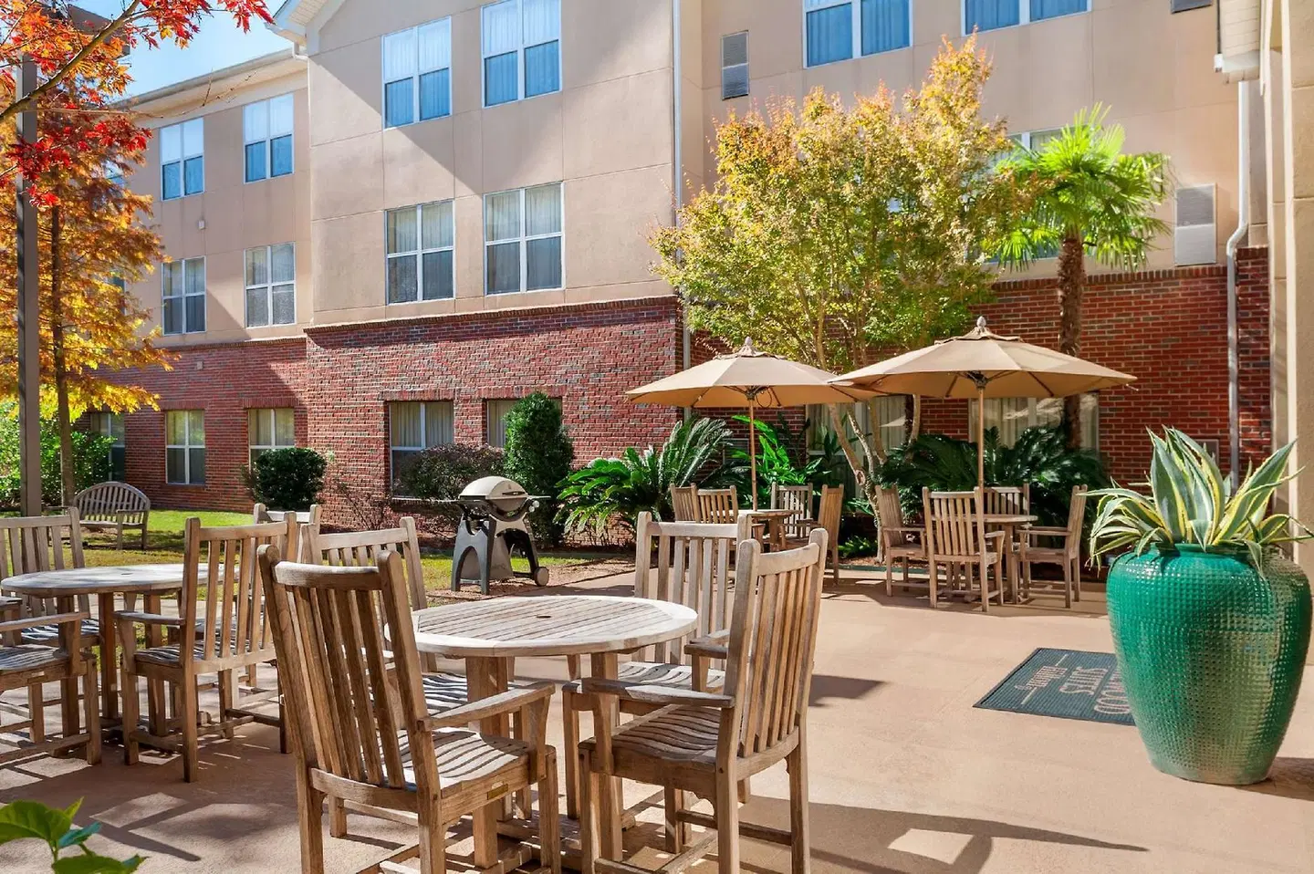 Homewood Suites by Hilton Baton Rouge Terrasse