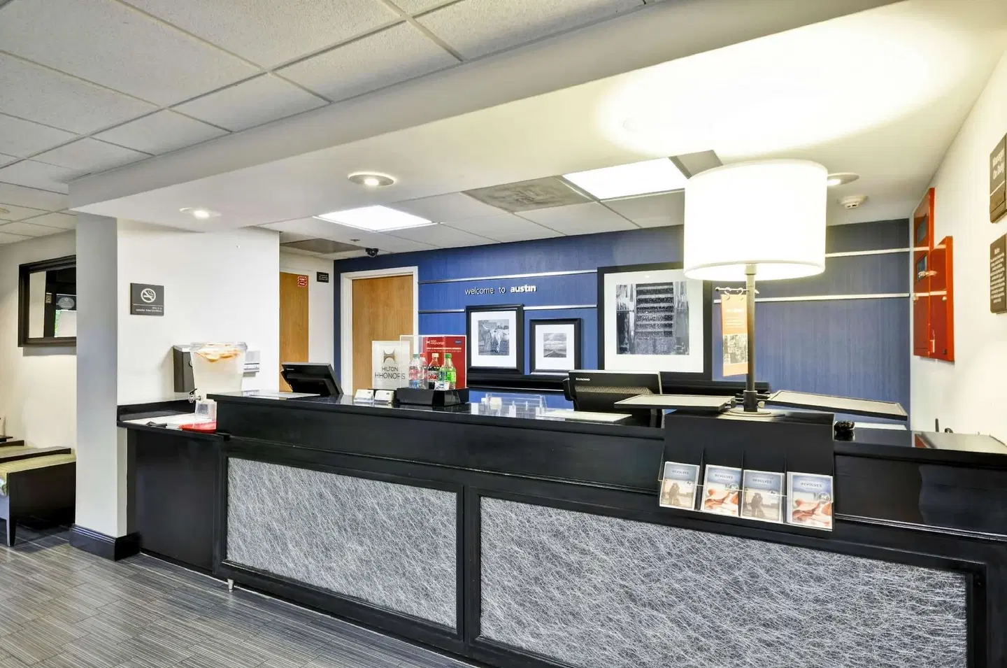 Hampton Inn Austin-North @ I-35 & Hwy 183 LOUNGE_LOBBY