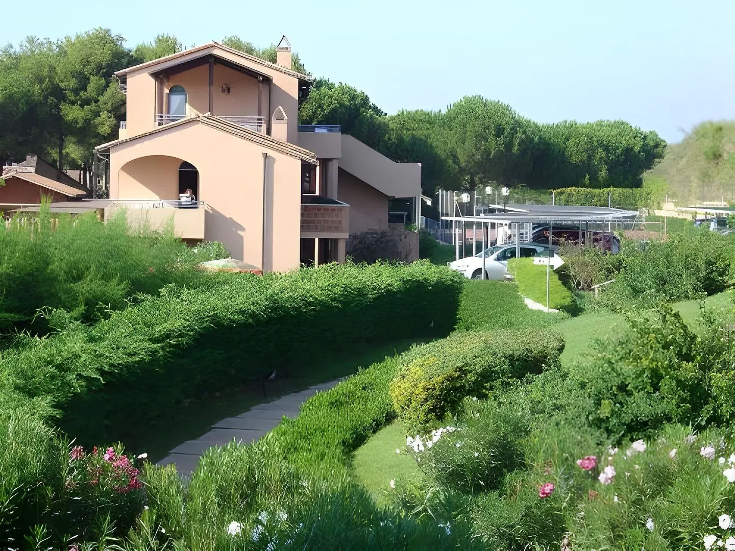 Residenza dei Cavalleggeri Garten