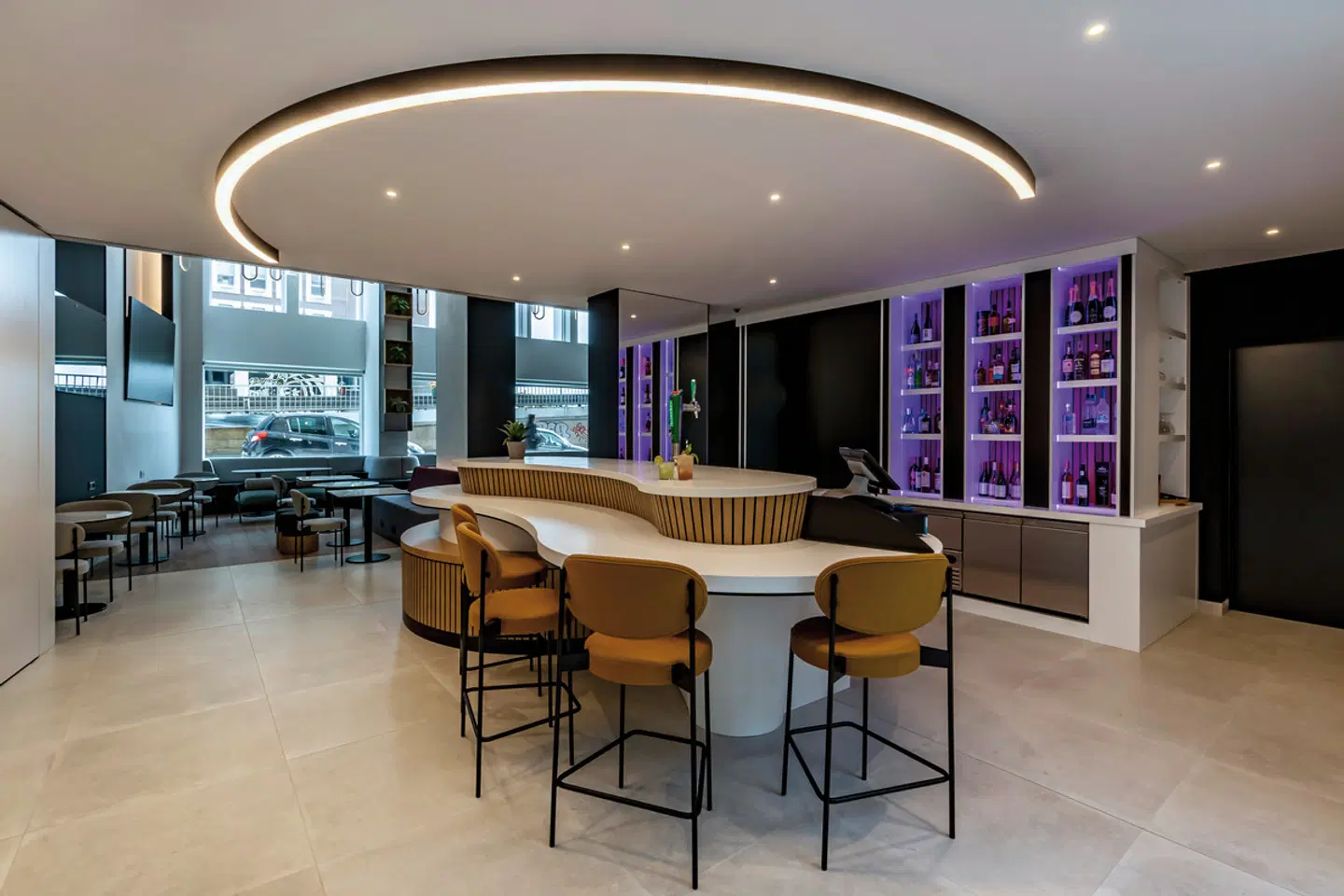 Yotel Porto Bar