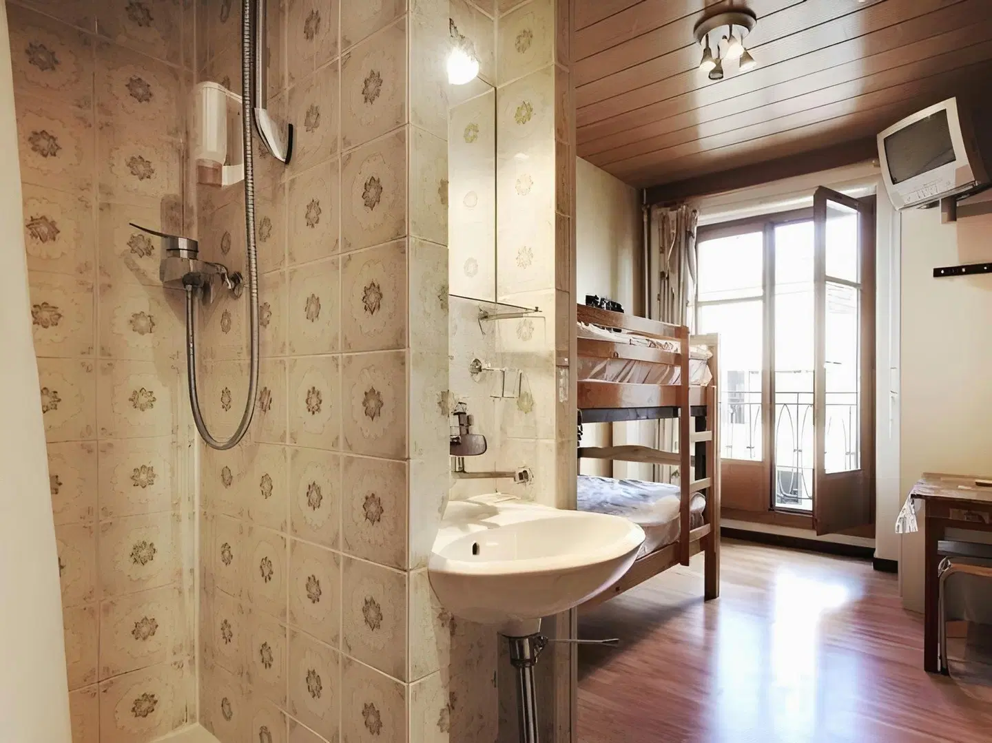 Central Badezimmer
