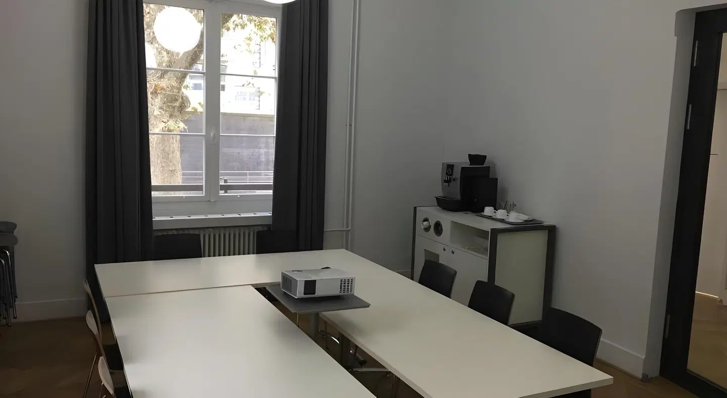 Geneva Hostel Badezimmer
