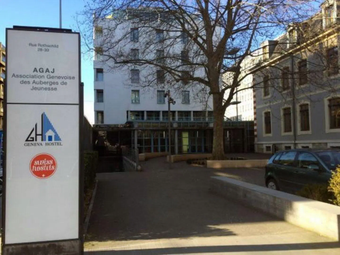 Geneva Hostel EXTERIOR
