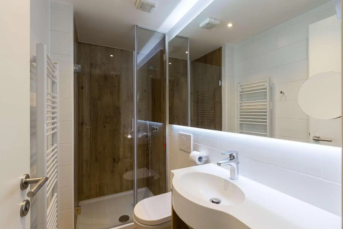 M Hotel Badezimmer