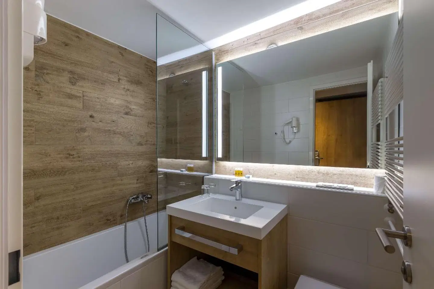 M Hotel Badezimmer