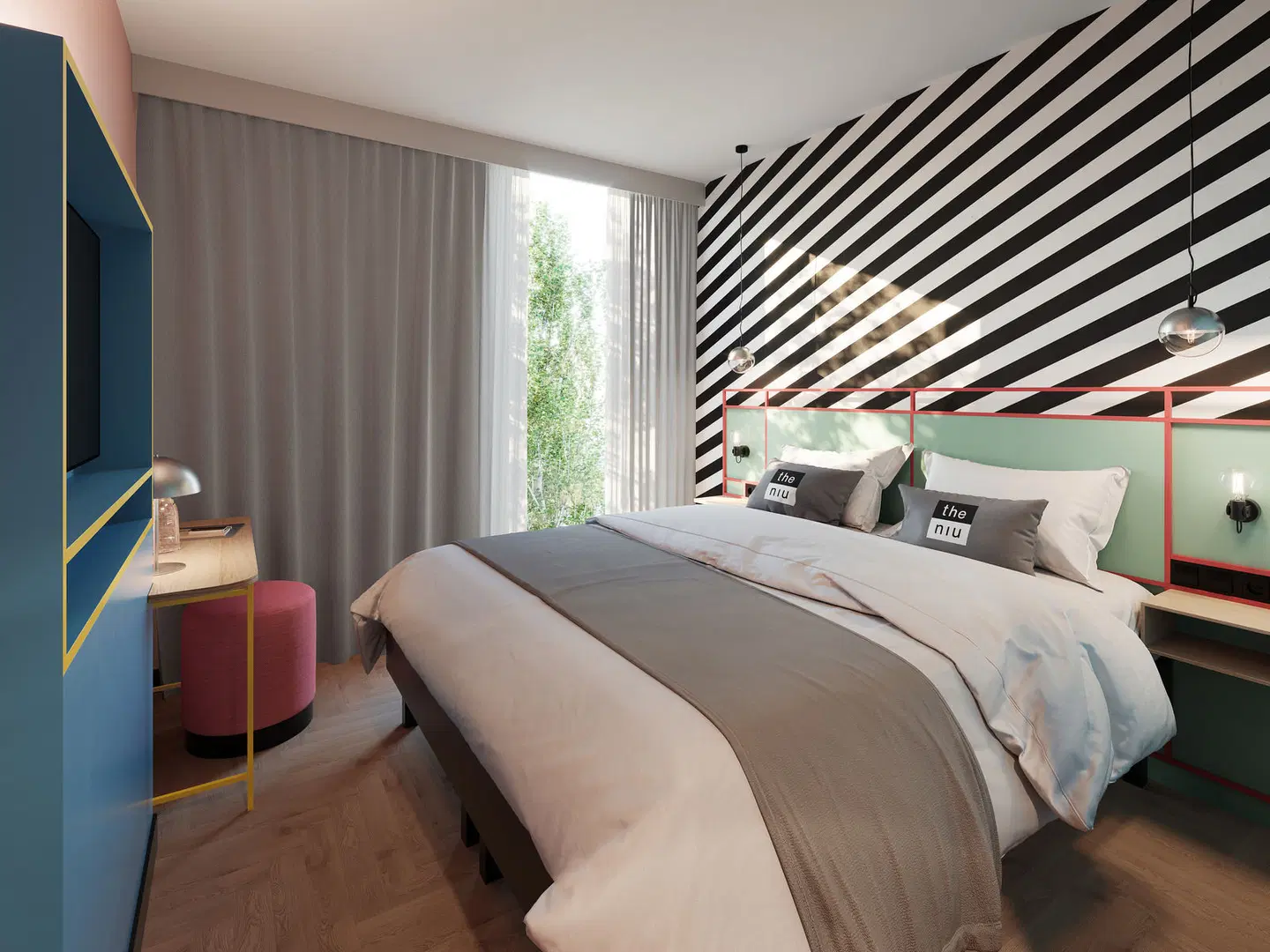 Holiday Inn - the niu, Belt Frankfurt Eschborn ROOM_EXAMPLE