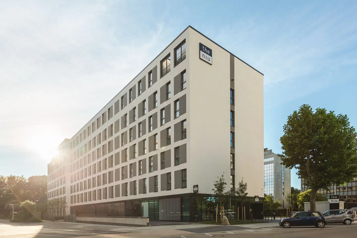 Holiday Inn - the niu, Belt Frankfurt Eschborn EXTERIOR