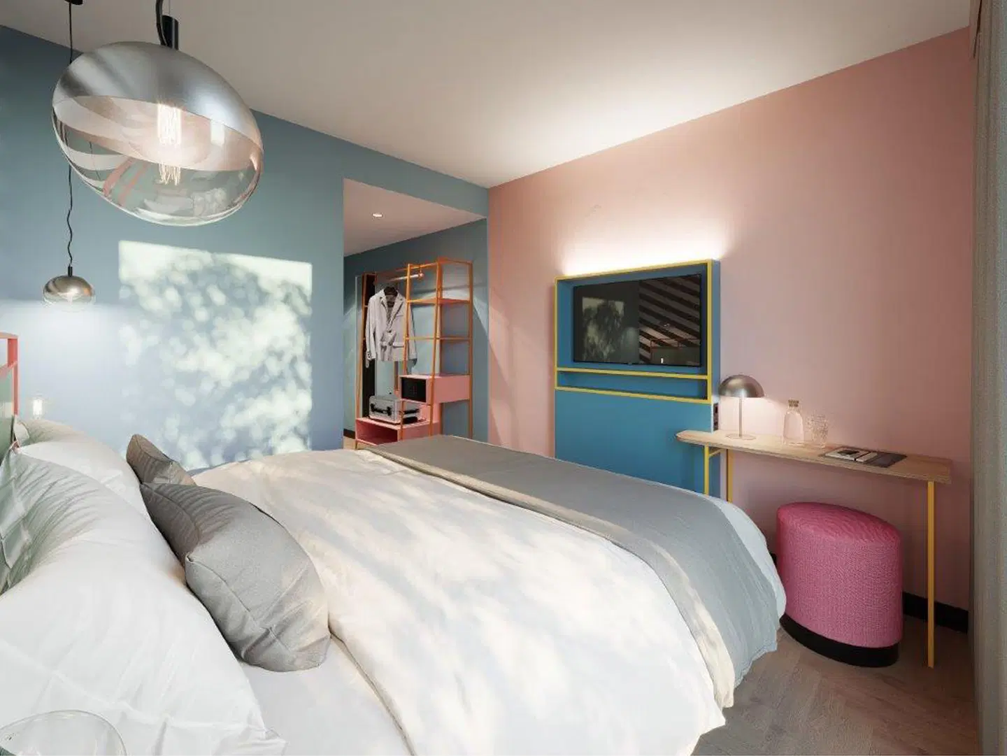 Holiday Inn - the niu, Belt Frankfurt Eschborn ROOM_EXAMPLE