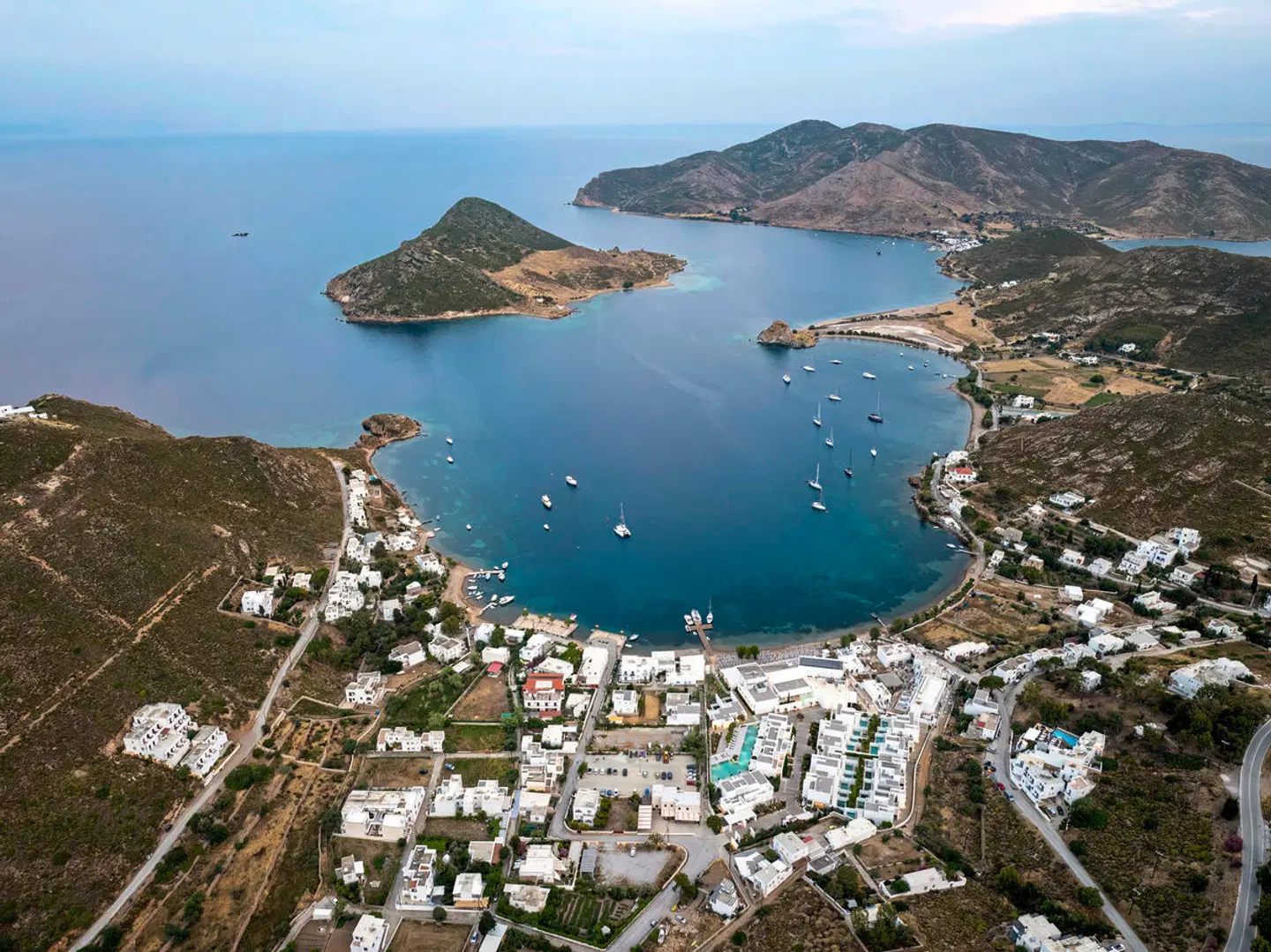 Patmos Aktis, a Luxury Collection Resort & Spa LANDSCAPE
