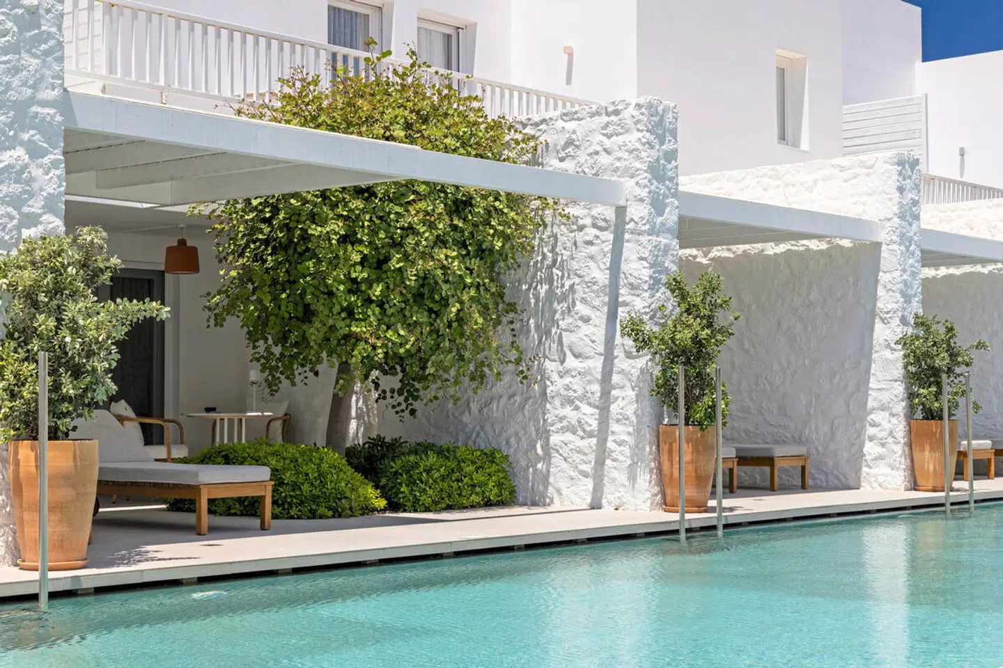 Patmos Aktis, a Luxury Collection Resort & Spa Hallenbad
