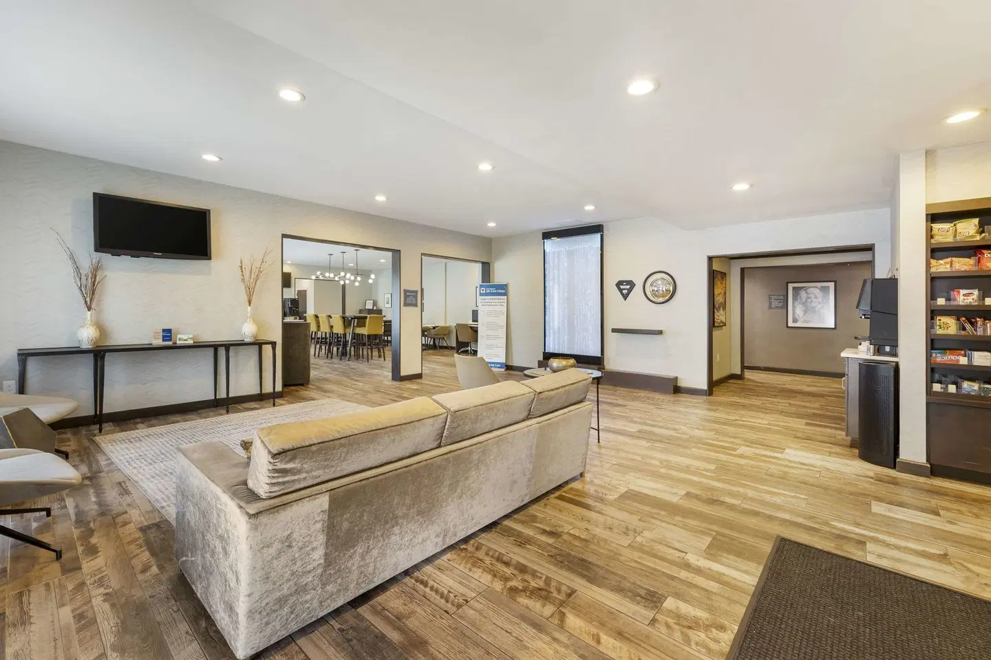 Best Western Plus Nashville Airport Hotel LOUNGE_LOBBY