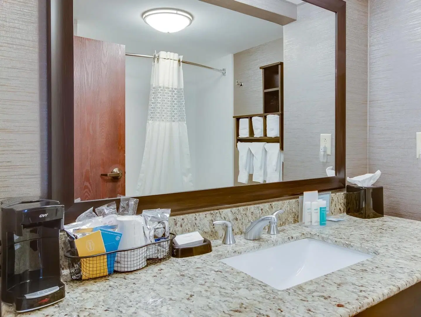 Hampton Inn Bellevue / Nashville-I-40 West Badezimmer