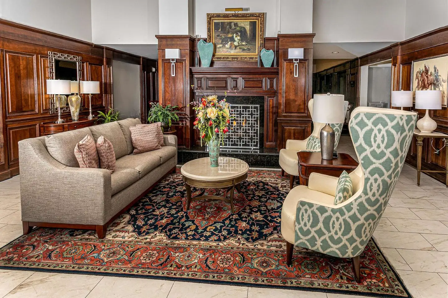 Hampton Inn & Suites Nashville-Green Hills LOUNGE_LOBBY