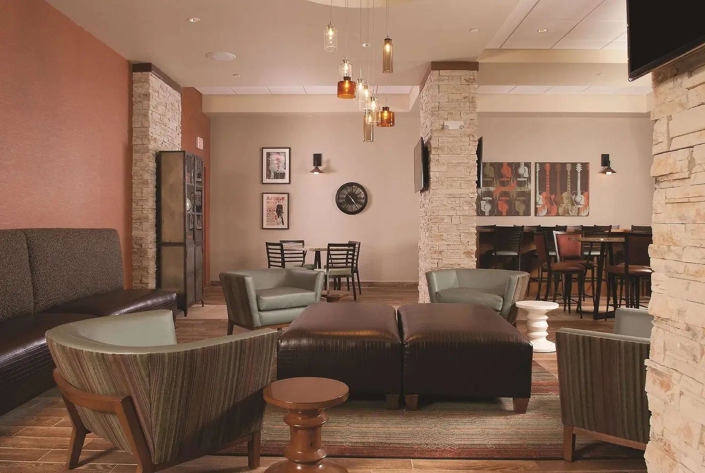 Embassy Suites by Hilton Nashville Airport LOUNGE_LOBBY